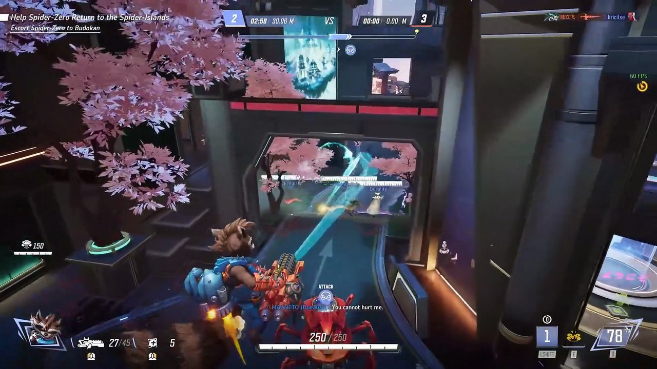 Rocket Gameplay - Marvel Rivals GamesCorner