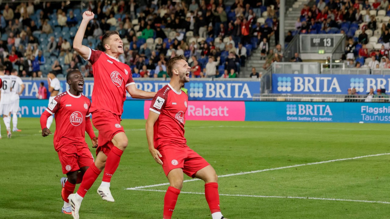 Ekstase in der 94. Minute: RWE gewinnt Sieben-Tore-Spektakel