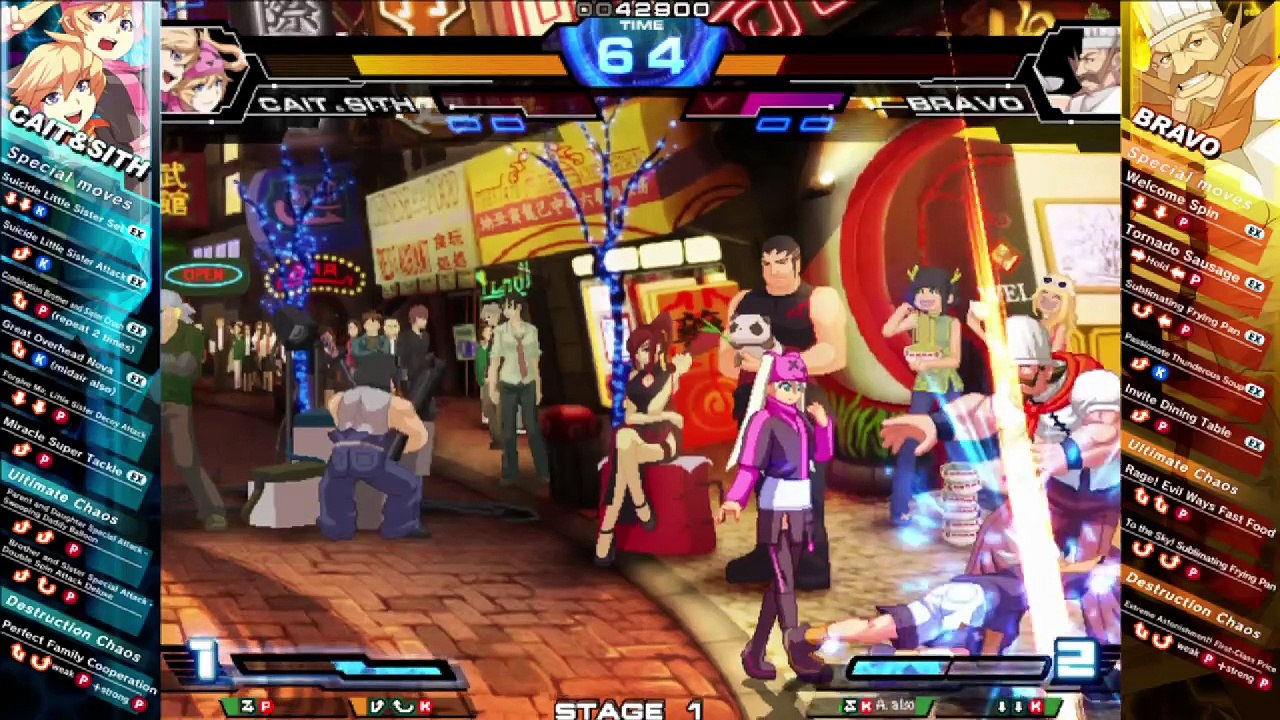 Chaos Code - Cait Sith