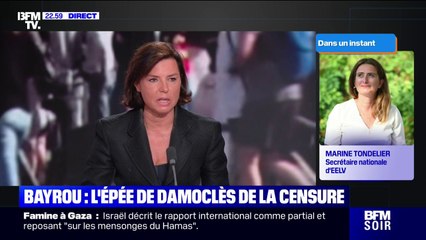 Mouvement du 10 septembre: "Si il y a une censure, ça va être encore le désordre", estime Laurence Sailliet, ancienne députée européenne LR