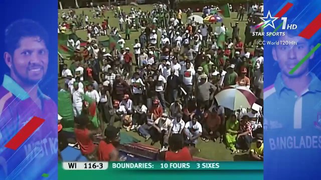 2007 T20 WC 5th West Indies vs Bangladesh, 5th Match, Group A at Johannesburg.