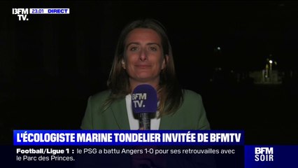 Mouvement du 10 septembre: "Les gens étouffent dans ces inégalités sociales, environnementales, territoriales", déclare Marine Tondelier, Secrétaire nationale du parti "Les Écologistes"