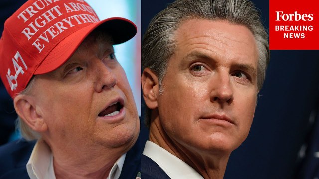 'Incompetent Guy With A Good Line Of Bull -': Trump Mocks Newsom After CA Redistricting Bills Pass