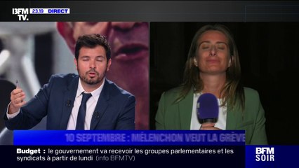 Motion de censure: "J'aimerais qu'on en face une bien, tous ensemble", propose Marine Tondelier, Secrétaire nationale du parti "Les Écologistes"