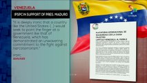 Venezuela | IPSPC in support of Pres. Maduro