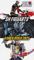 Les nouvelles sh figuarts Kamen rider