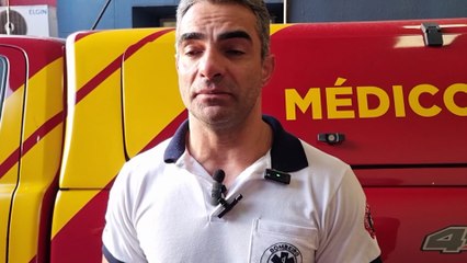 Adolescente vítima de afogamento tem risco de vida, afirma médico