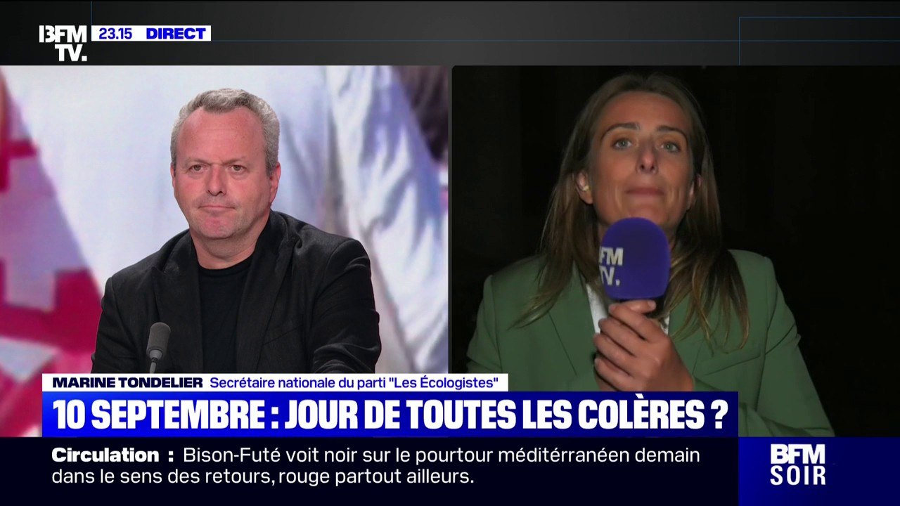 Gouvernement Bayrou: "Ils font de l'obstruction au changement" lance Marine Tondelier, Secrétaire nationale du parti "Les Écologistes"