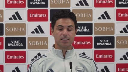 Arteta on big spending, why player desire matters & Gyökeres development