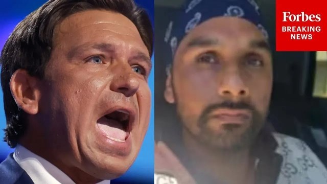 Ron DeSantis Reveals New Legal Steps After Illegal Immigrant Truck Driver Allegedly Killed 3 In Accident