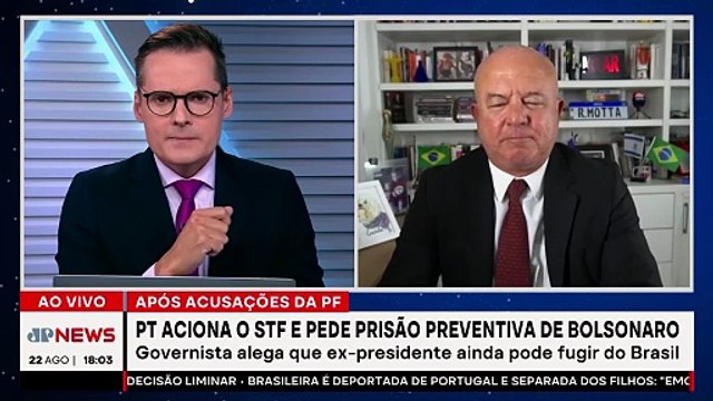 Jair Bolsonaro terá prisão preventiva decretada por Moraes?