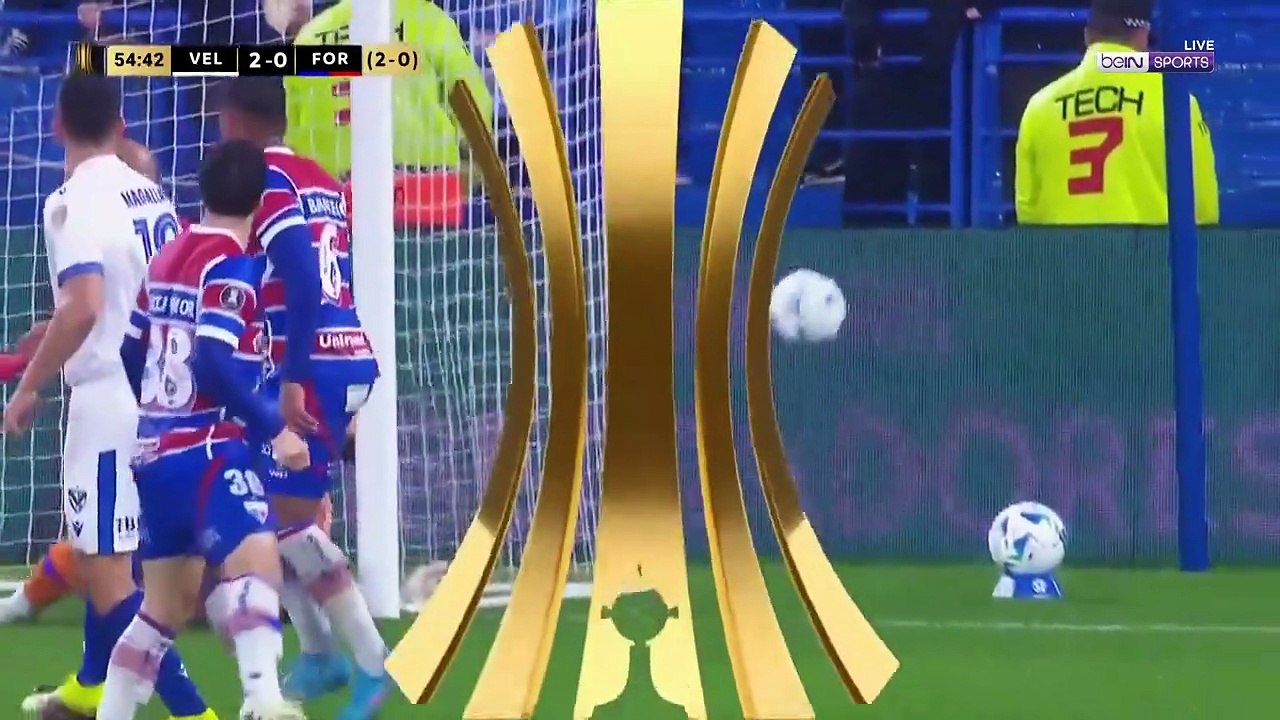 【JOGO COMPLETO】 Vélez Sarsfield x Fortaleza | 2025 CONMEBOL Libertadores 2º