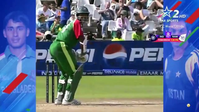 2007 T20 WC Bangladesh vs Pakistan, 23rd Match, Group F at Cape Town.