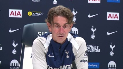 Tottenham manager Thomas Frank previews their opening Premier League match at home to Burnley.
