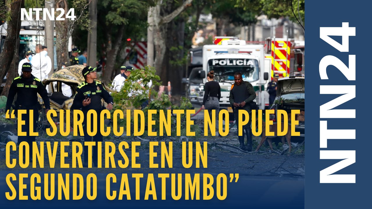 “El suroccidente colombiano no puede convertirse en un segundo Catatumbo”: personero distrital de Cali sobre la ola de violencia en el país