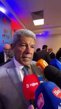 Jerônimo comenta empate técnico com ACM Neto em pesquisa: Aprovação do governo cola com a aprovação do Lula