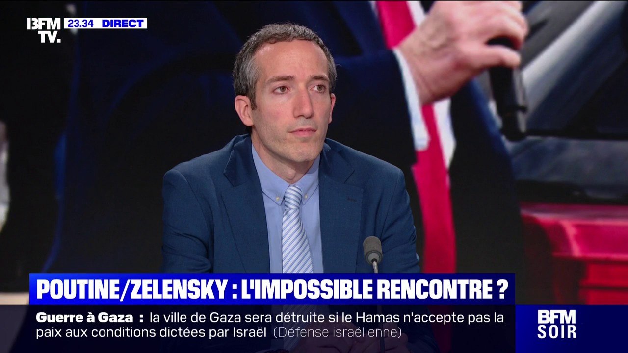 Ukraine/Russie: "On veut que Kiev gagne? Rentrons en guerre complètement", lance  Michel Fayad, analyste géopolitique