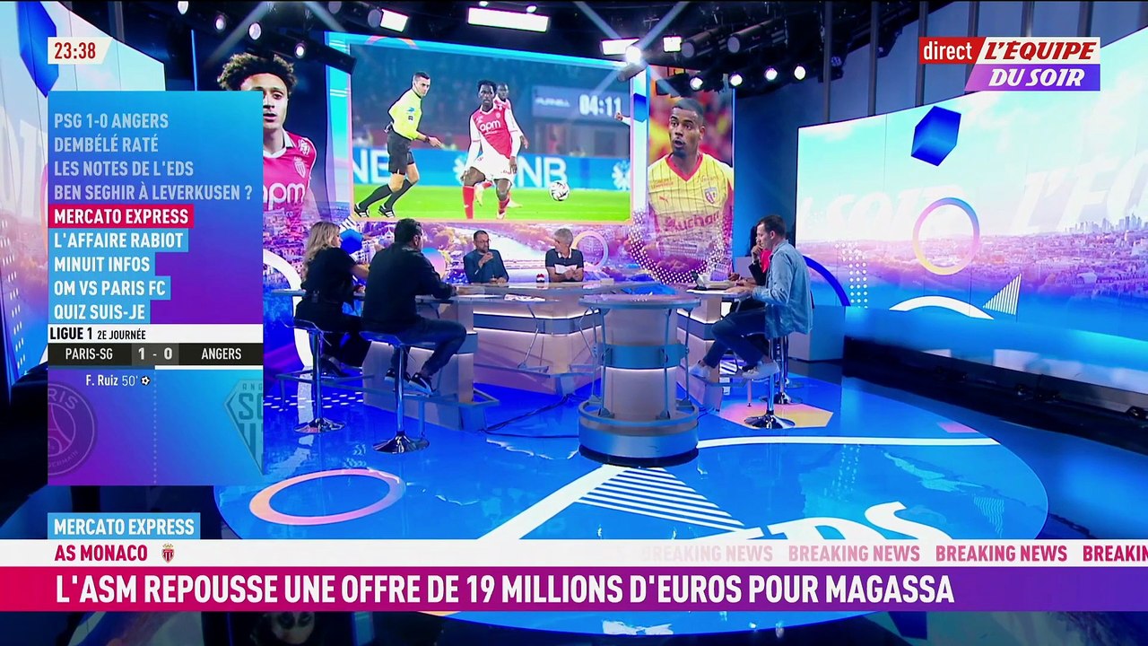 L'AJA à Nice avec Sinayoko, en partance pour Lens - Foot -  - Ligue 1 - Transferts