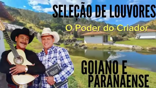 Seleção de Louvor de Viola _ Goiano e Paranaense (Viola Caipira Gospel)