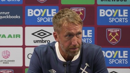 Potter reacts to West Ham being annihilated by Chelsea with a 1 - 5 defeat