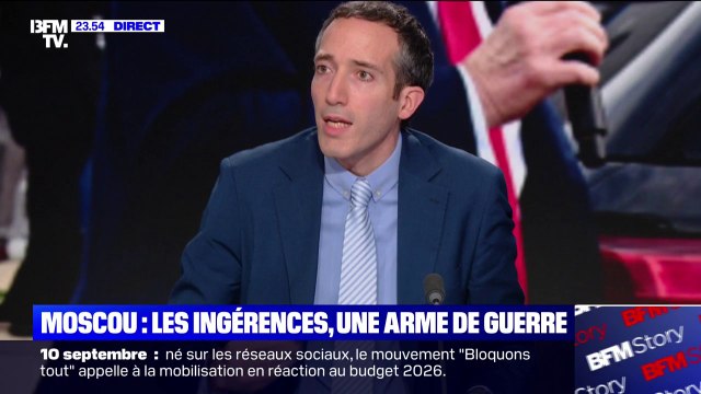Guerre en Ukraine: Parler avec son ennemi, c'est la règle , estime Michel Fayad, analyste géopolitique