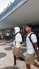 Chegada do Sporting à Madeira