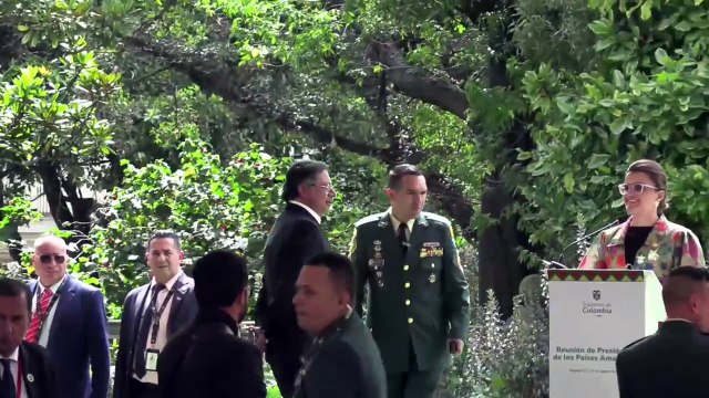Ocho países amazónicos se comprometen en Bogotá a proteger el pulmón del mundo