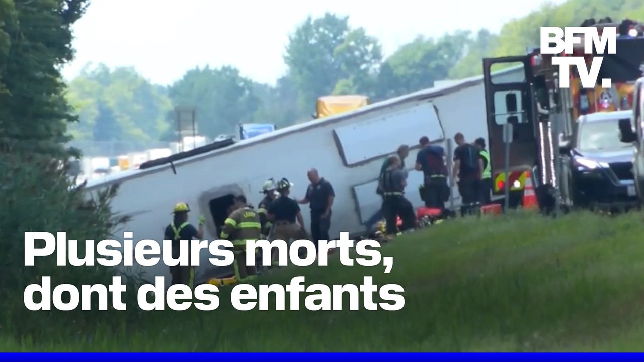 États-Unis: plusieurs morts dont des enfants dans un accident d'autocar dans l'État de New York