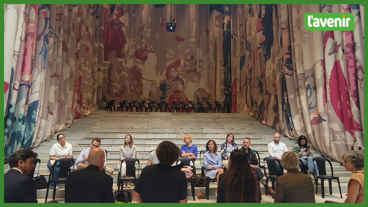 Inauguration du Carré Janson à Tournai