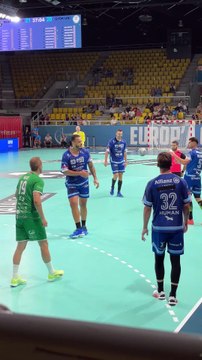 Action match MHB Vs Gyor Uni #Hand #Handball #EuropaCup #Exclu