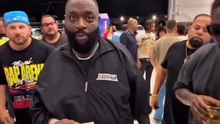 C'est fini pour Rick Ross, le rappeur américain #rick #ross #usa  #franceT #videoviral #hiphop