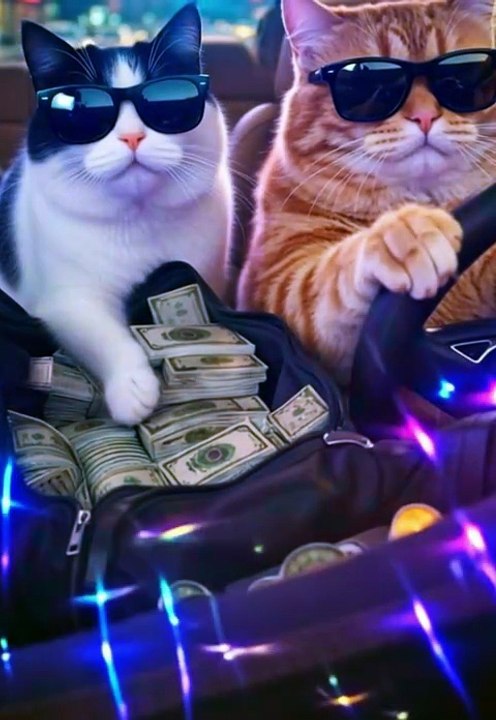 The Coolest Cat Heist Ever 😎🐱