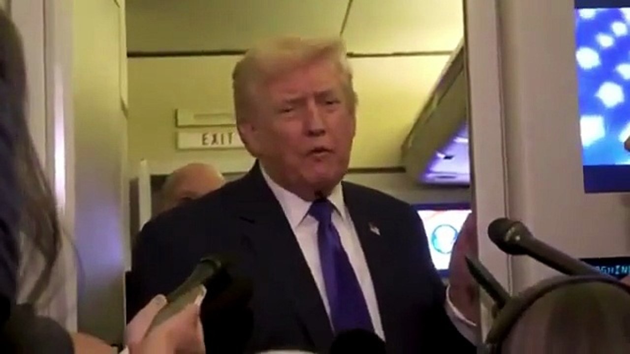 Trump refuses to apologise for sharing ‘disgusting’ video depicting Barack and Michelle Obama as apes