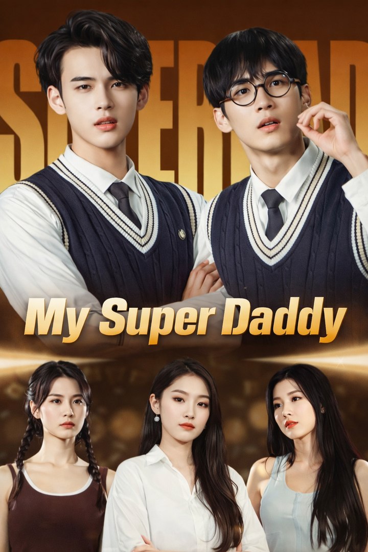 ⁣My Super Daddy Drama Movies English Sub