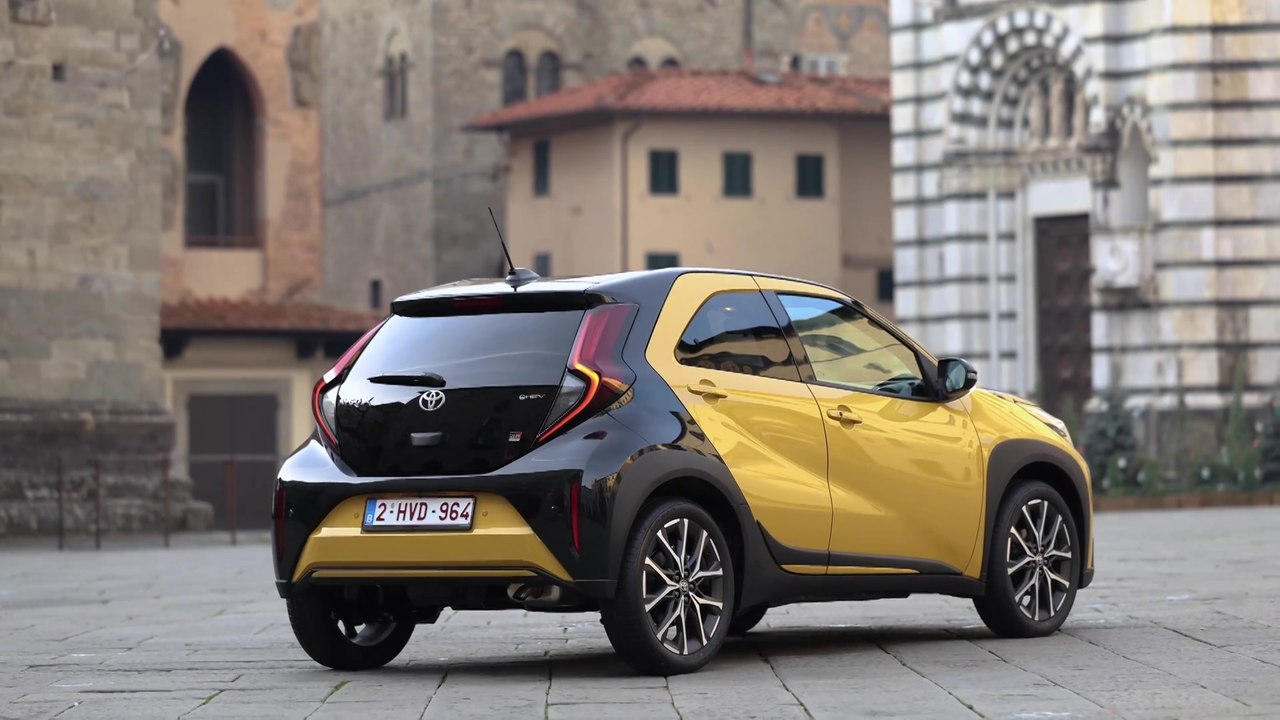Der neue Toyota Aygo X Hybrid - Sicherheit und Fahrerassistenz
