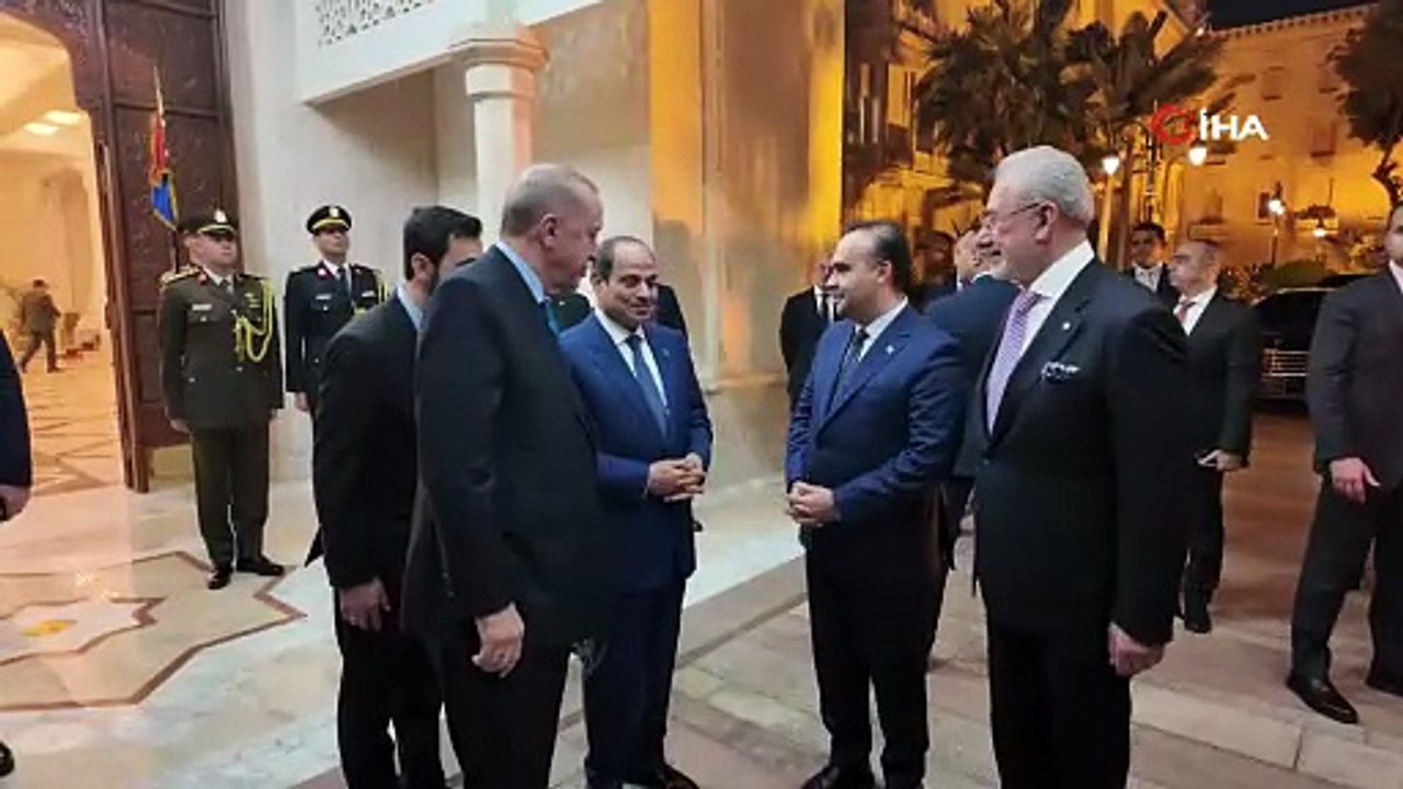 Cumhurbaşkanı Erdoğan, Sisi'ye Togg hediye etti!