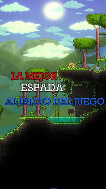 La Mejor Espada Para Comenzar TERRARIA  #shorts #viral #terraria #terraone #pixel