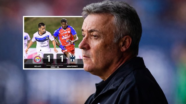 Rayados rescata empate en Concachampions y Torrent no pone excusas: No nos quejaremos del pasto