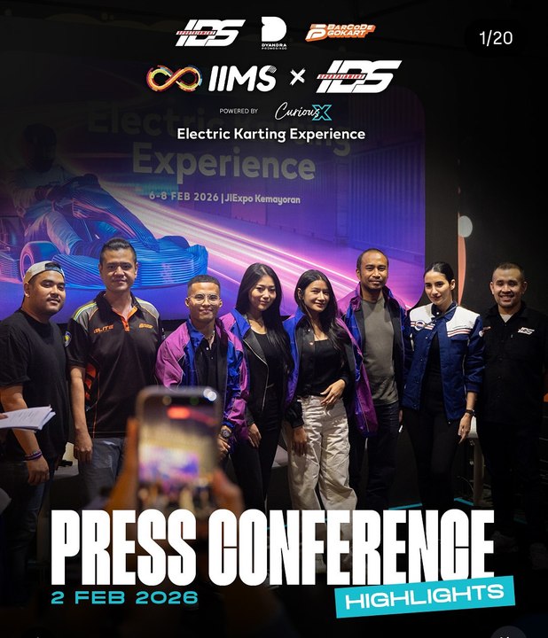 Pameran Otomotif Terbesar di Indonesia IIMS