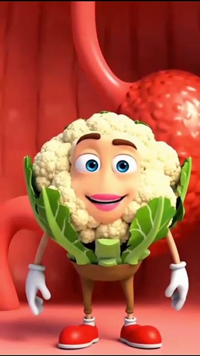 ‎আমি ফুলকপি! কেন আমাকে খাবেন Learning Time BD