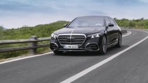 Mercedes-Benz S 580e 4MATIC Saloon long version with EQ Hybrid Technology Driving Video