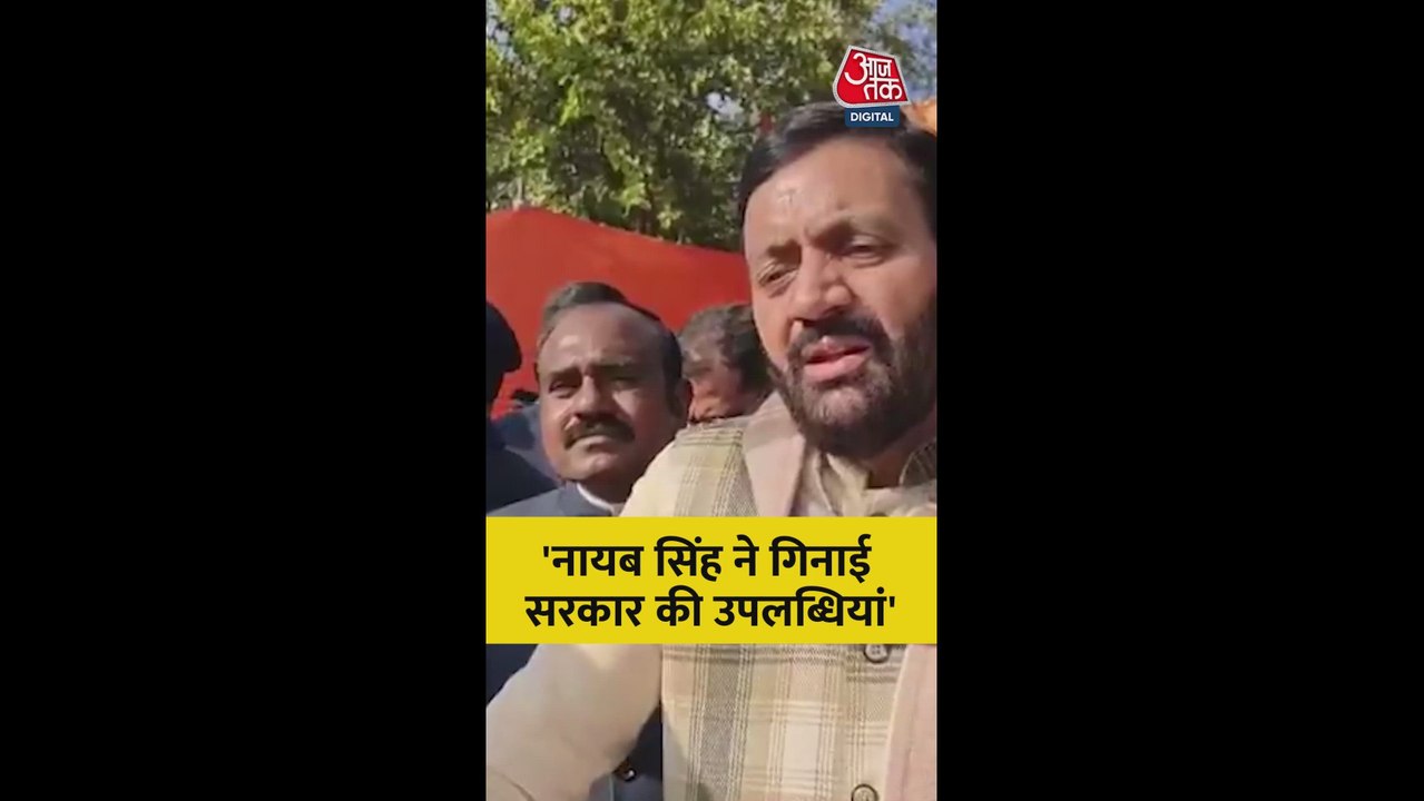 हरियाणा CM ने गिनाईं सरकार की उपलब्धियां
