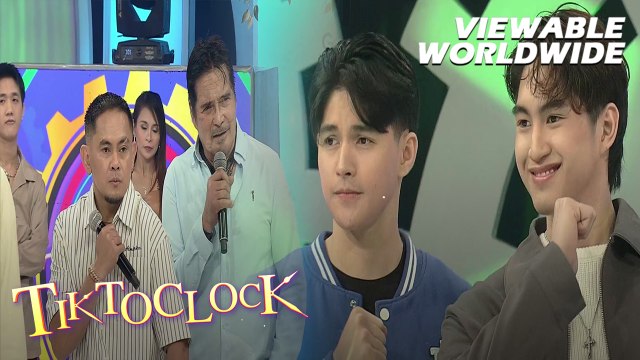 TiktoClock: Anton Vinzon at Roi Vinzon, itataas ang bandera ng Gen Z at Boomers!