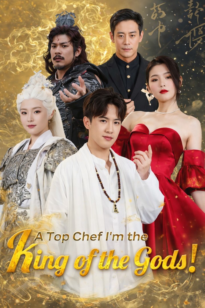 ⁣A Top Chef I'm the King of the Gods! Drama Movies english Sub