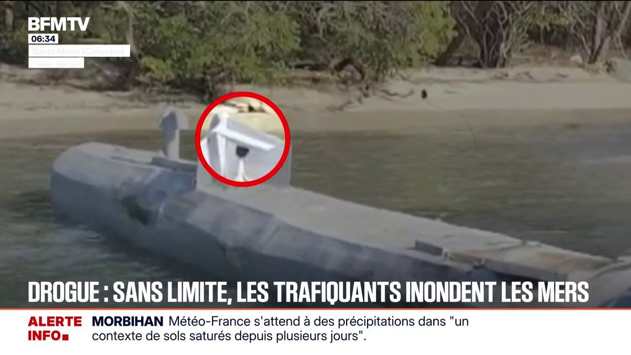 Sous-marins, embarcations autonomes...Les narcotrafiquants inondent les mers avec des moyens technologiques toujours plus sophistiqués