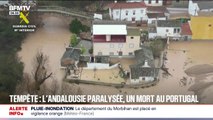 Tempête Leonardo: un mort au Portugal, des milliers de personnes évacuées