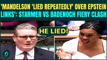 UK Parliament Video: Starmer, Badenoch CLASH Over Mandelson Epstein Files Scandal| ‘Starmer Knew…’