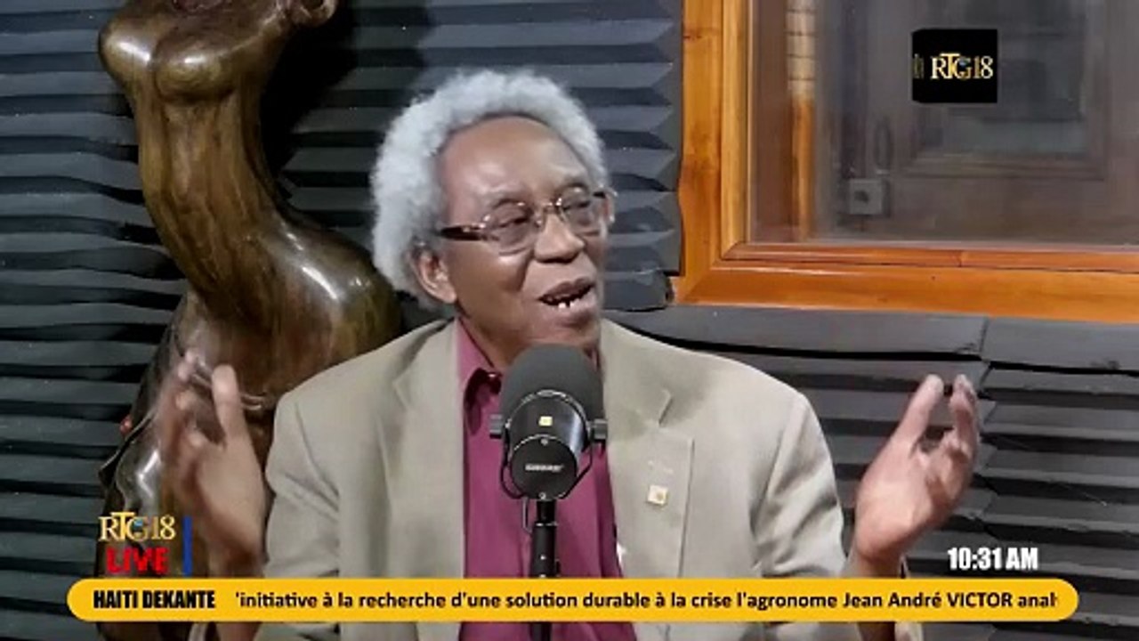 Agr. Jean André VICTOR pa bay Rezolisyon asiz konseye prezidan yo twòp enpòtans.