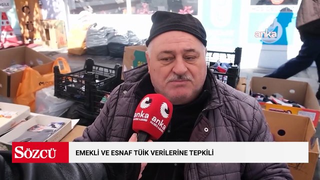 Emekli TUİK'e isyan etti: ‘Gerçek enflasyon bu değil!