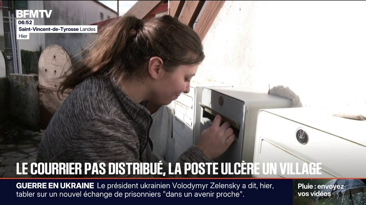Les habitants de Saint-Vincent-de-Tyrosse (Landes) ulcérés par le courrier non distribué par La Poste